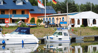 Sportboothafen Erlangen
