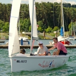 Schnuppersegeln fr 4 Personen nach Terminvereinbarung 