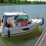 Fahrstunde Sportbootführerschein Binnenschifffahrtsstraßen 