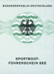 Prfungsanmeldung zum Sportbootfhrerschein See am 08.05.2016 