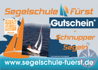 Gutschein Schnuppersegeln 