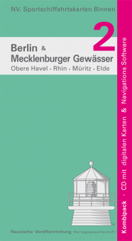 Kombi Pack Binnen Band 2: Berlin  und Mecklenburge 