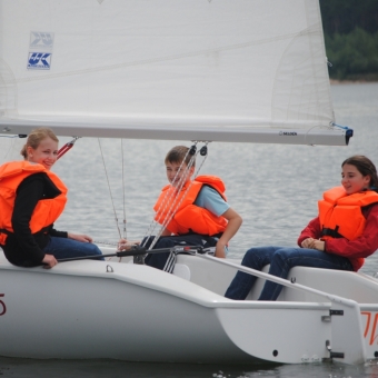 Wochenendkurs Segeln fr Jugendliche 