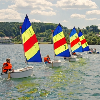 Wochenendkurs Segeln fr Kinder 