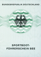 Prfungsanmeldung zum Sportbootfhrerschein See am 19.03.2016 