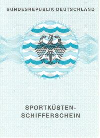 Prfungsanmeldung zum Sportkstenschifferschein (SKS) am 18.12.2021 