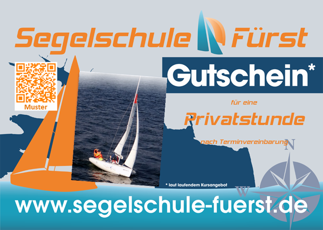 Gutschein Privatstunde Segeln 